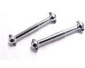 Hot Racing AES13008 Heavy Duty Aluminum Dogbone (Silver) - Rc18r Rc18sc