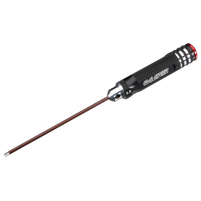 OS 71410250 Speed Hex Wrench Driver 2.5mm