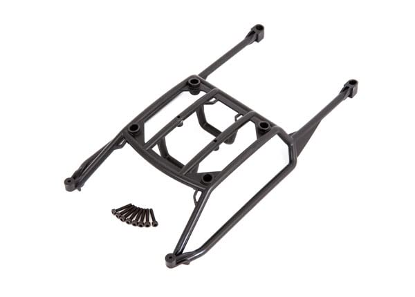 Traxxas 9513 Body Support, Center/ 3x16 CS (8)