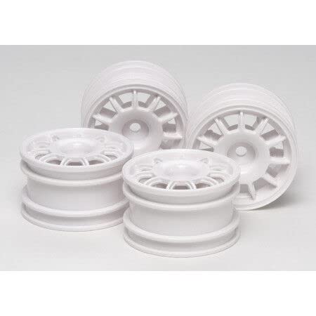 Tamiya 51394 11 Spoke Racing Wheels (4): M-Chassis