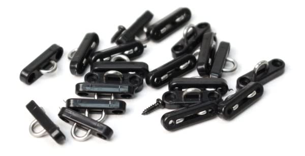 Rage R/C B1315 Deck Eyelets w/ Screws (20): Eclipse