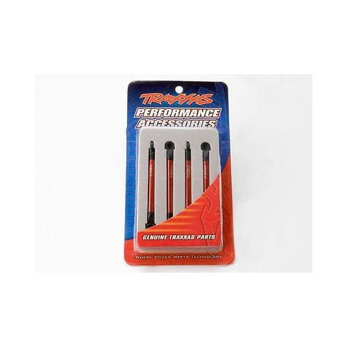 Traxxas 7118X Red Aluminum Push Rods: 1/16 E-Revo & VXL