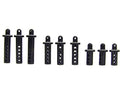 Hot Racing AXR20101 Black Aluminum Body Post Ext Kit: Axial XR10