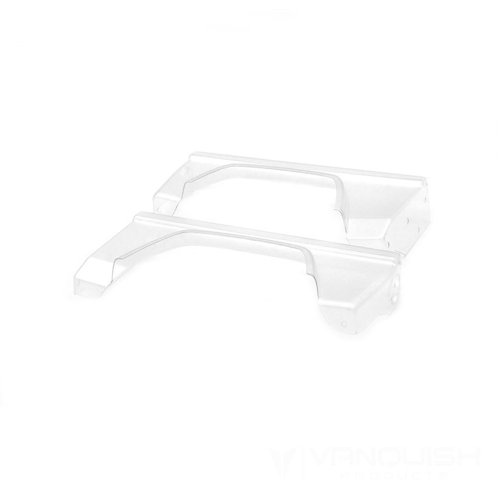 Vanquish Products 10224 Phoenix Bed Sides - Clear