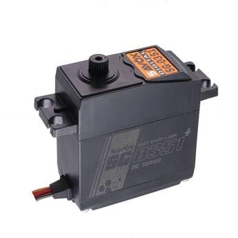 Savox SG0351P Standard Digital Servo .17/57 @6v