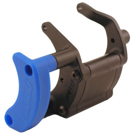 RPM 80915 Motor Protector Guard Blue: Traxxas Rustler VXL