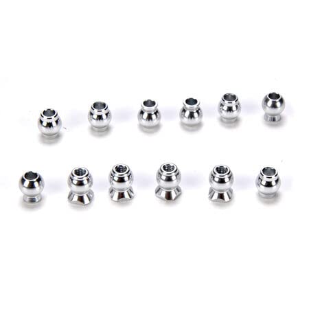 Losi LOSB4022 Camber & Steering Ball Set (12): 10-T