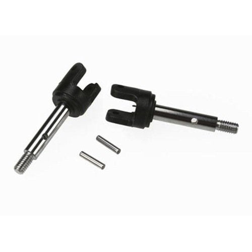 Traxxas 2753X Rear Stub Axles (2): 1/10 Slash 2wd & Stampede 2wd VXL & XL-5