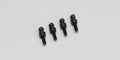 Kyosho UMW508B 4.8mm Ball Stud (High Mount Type/4Pcs)