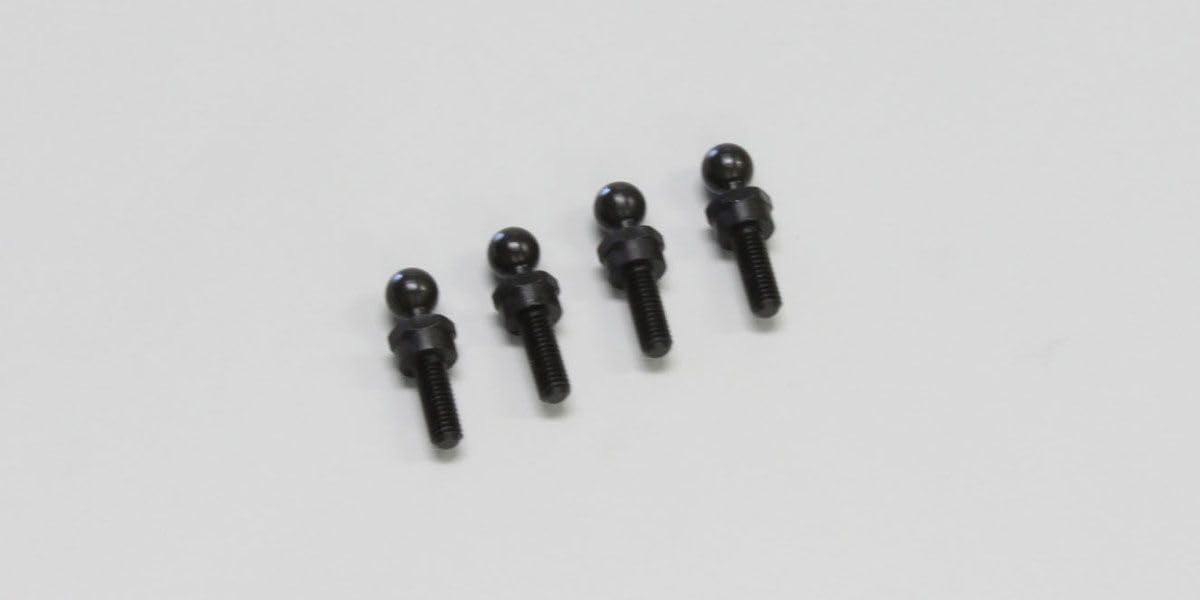 Kyosho UMW508B 4.8mm Ball Stud (High Mount Type/4Pcs)