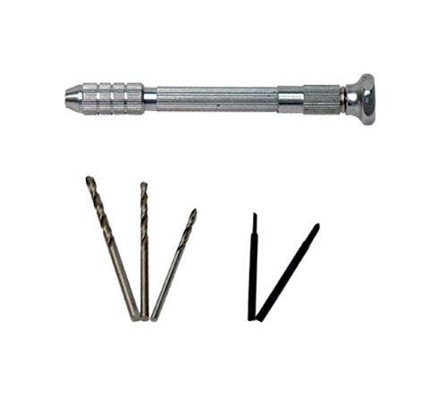 Racers Edge 7061 Pin Vise Set w/ 6 bits