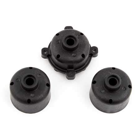 Team Associated 92080 B64 Diff Cases, for front, center, rear