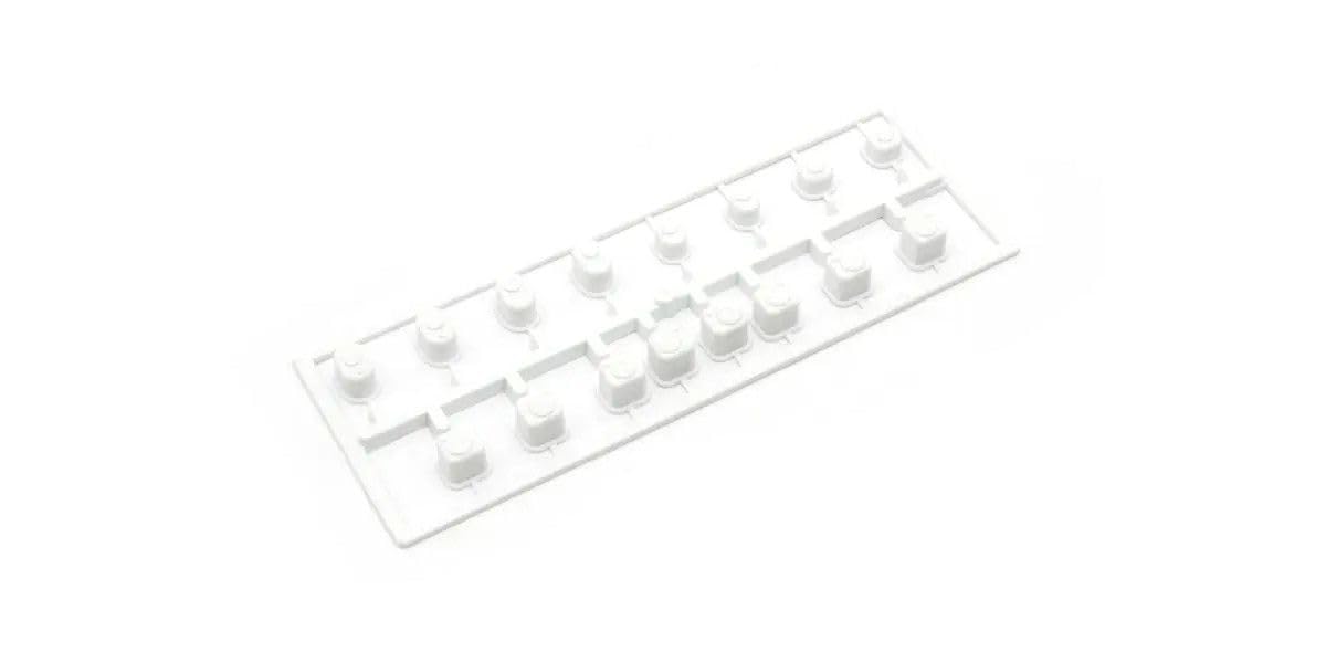 Kyosho IF616WB Color Suspension Bush Set, White, MP10