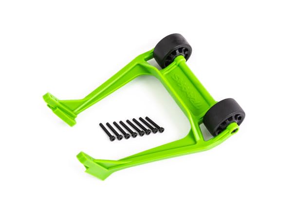 Traxxas 9576G Wheelie Bar, Green (Assembled)