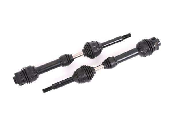 Traxxas 9450R Rear Driveshafts,Steel-Spline Constant-Velocity, Complete (2)