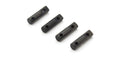 Kyosho KB028 Diff. Gear Shaft, for KB10, 4pcs