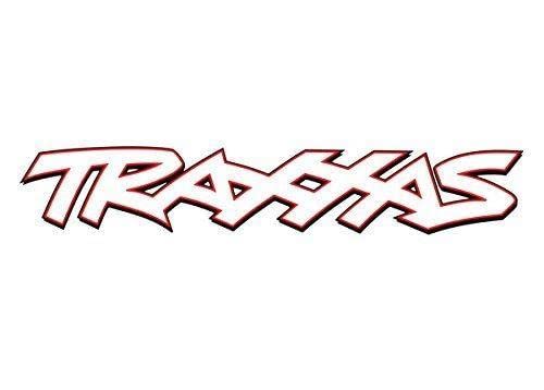 Traxxas 61663 12" White Vinyl Sticker