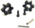 Hot Racing LTT1001 Aluminum Wheel Hex Hub (2) Tlr22 (Stock)