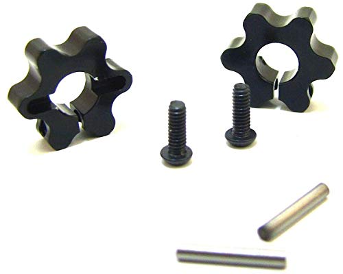 Hot Racing LTT1001 Aluminum Wheel Hex Hub (2) Tlr22 (Stock)