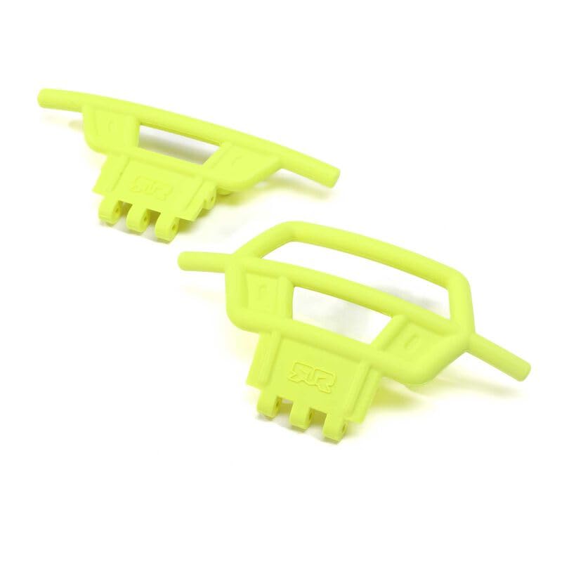 Arrma ARA320772 MT Bumper Set - Flouro Yellow