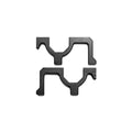 HBS70701 REAR BULKHEAD SET