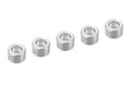Corally 00100-083 Aluminum Shim Ring - ID 3mm - OD 5mm - 3mm - 5 pcs