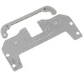 Redcat Racing 15555 Steering Tray W/ Steering Rack, Chrome (1pr)