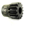 Hot Racing NSG3214 14t Steel 32p Pinion Gear 5mm Bore
