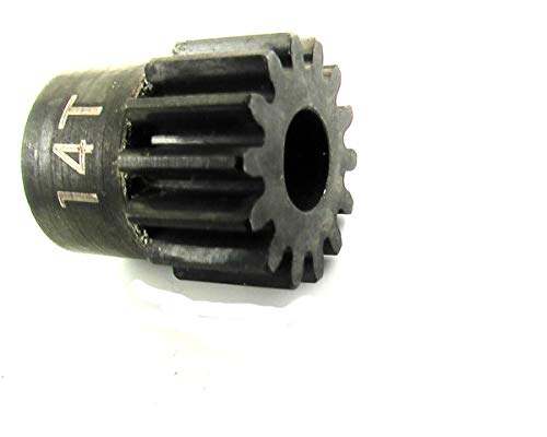 Hot Racing NSG3214 14t Steel 32p Pinion Gear 5mm Bore