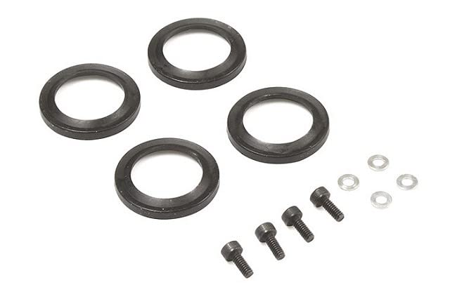 Kyosho IFW469-01 Aeration Shock Cap Seals Set (4pcs)