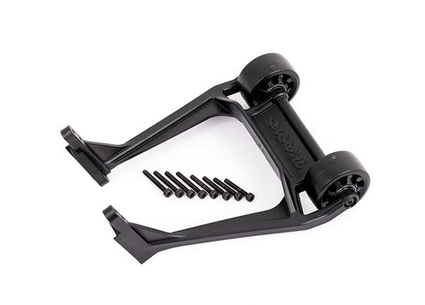 Traxxas 9576 Wheelie Bar, Black (Assembled)