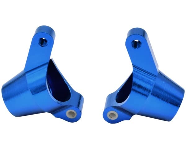 Hot Racing AET2206 Blue Alum. Rear Axle Carriers