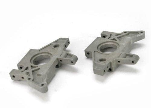 Traxxas 4929R Bulkheads, Rear L& R, Grey: T-Maxx