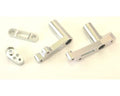 Hot Racing BJA4808 Cnc 6061 Steering Wiper Arm Set