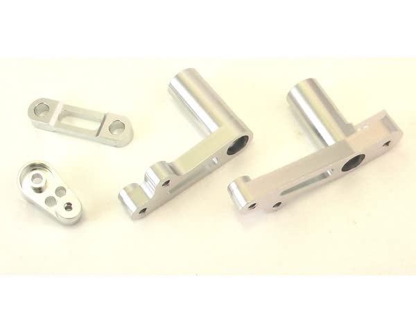 Hot Racing BJA4808 Cnc 6061 Steering Wiper Arm Set