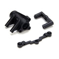 Losi LOSB3012 Center Transmission Case and Supports: 1/10 Night Crawler