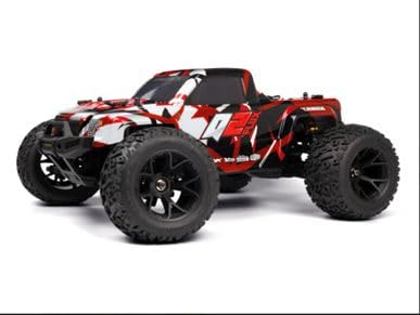 Maverick 150405 Quantum2 MT Flux 1/10th Monster Truck - Red