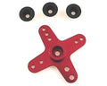 Hot Racing SH0402 X Shaped Cnc Alum. Servo Arm