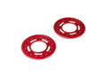 Gmade 70535 1.9 Aluminum Ring Beadlock Ring ST (Red) (2): GOM