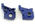 Hot Racing MCT1306 Aluminum Rear Gearbox (Blue) - Losi 1/36 Micro-t
