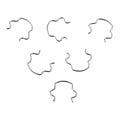 Traxxas 7757 Wheel Hex Clips(6): 1/5 X-Maxx
