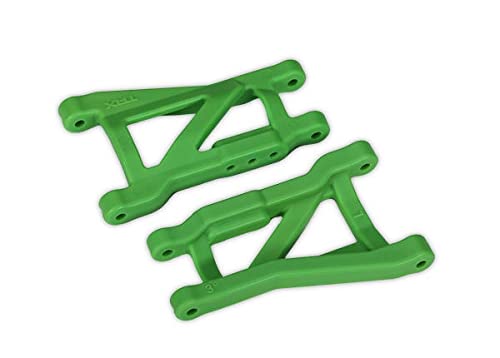 Traxxas 2750G Green Suspension Arms, Rear, Heavy Duty (2)