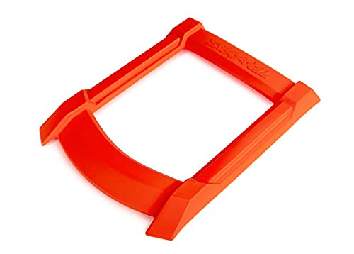Traxxas 7817T Orange Skid Plate, Roof (Body): X-Maxx