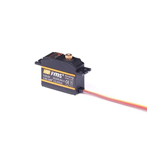 FMS SER25MG Servo: 25g Metal Gear