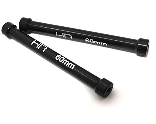 Hot Racing SCX660L01 Aluminum Standoff Post Link 60mm W/ M3 Threads (Black)(2)