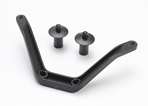 Traxxas 6715 Body Mount (1),Front Body Mount Post (2): Stampede 4x4