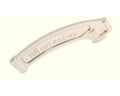 Hot Racing HF38B08 Hpi Hellfire Silver Aluminum Center Chassis Brace