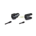 Traxxas 4927X Transmission Output Yokes: T-Maxx. 2.5