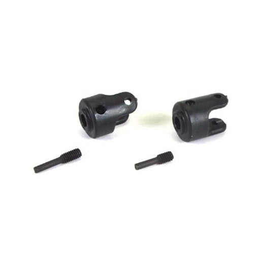Traxxas 4927X Transmission Output Yokes: T-Maxx. 2.5
