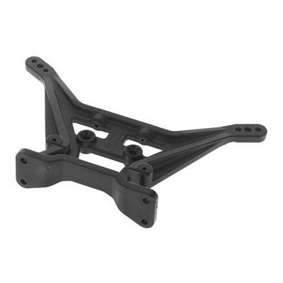 RPM 70212 Rear Shock Tower, Black: SC10 2wd, RC10T4 RC10-T4
